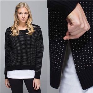 Black lululemon sweater